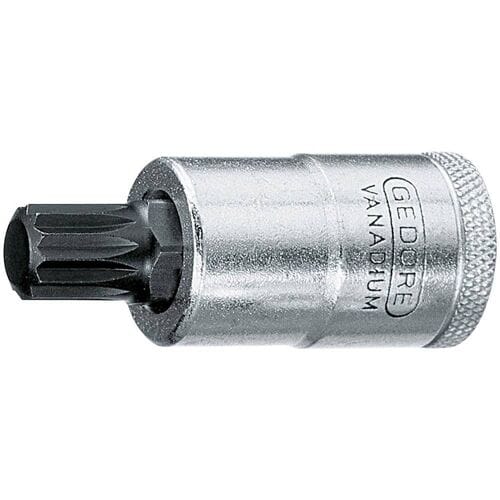 Gedore INX 19 16 2950944 Veeltand (XZN) Schroevendraaierdop Kogelkop 1 1/2 M16 1/2 (12,5 mm)