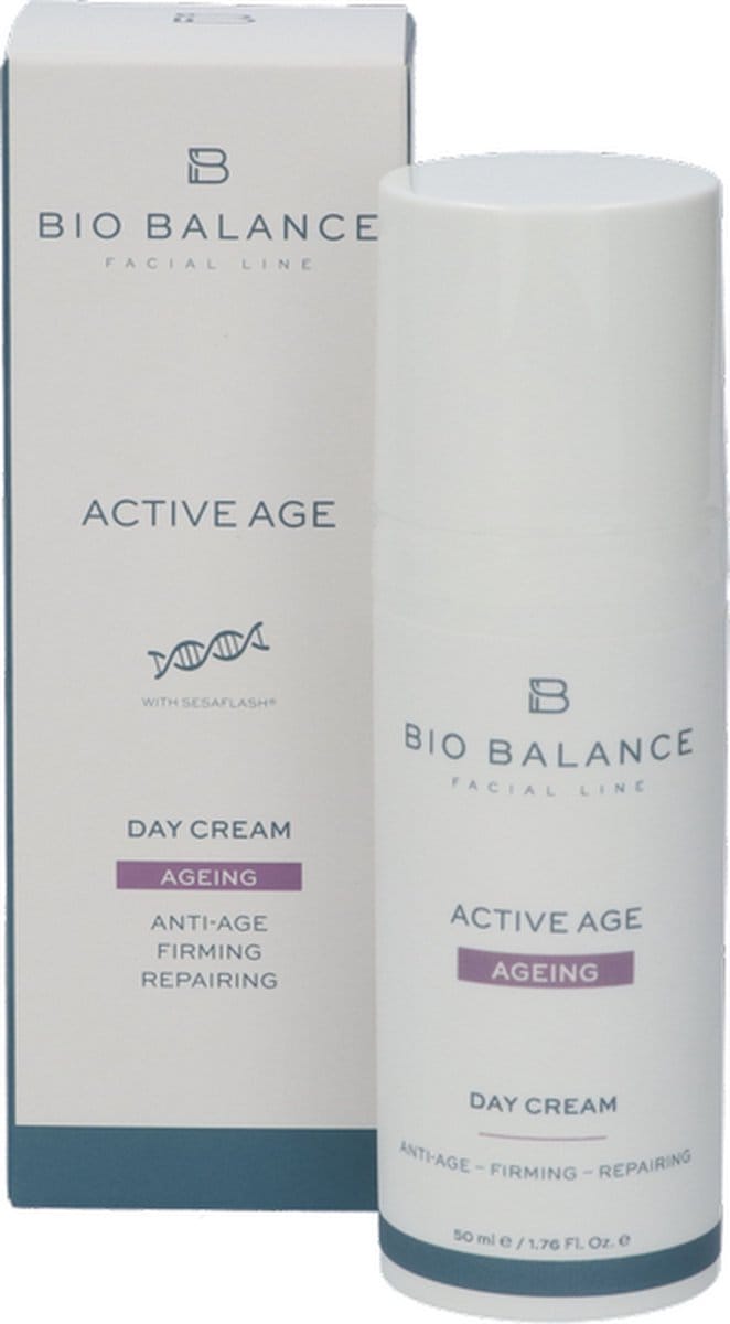 Bio Balance - Day Cream / Dagcrème - Active Age - Vegan - 50 ml