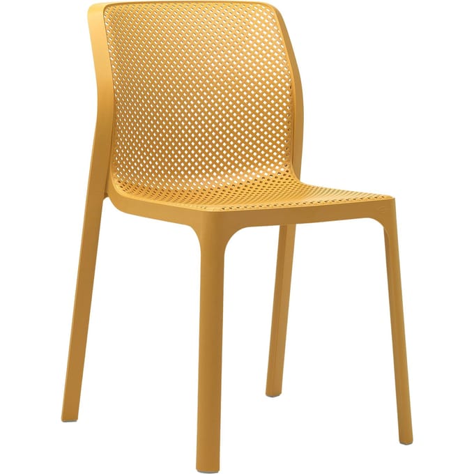 Nardi - Bit stoel - senape - geel