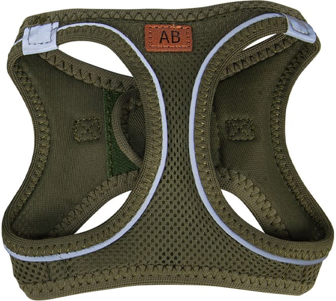 Animal Boulevard - Air-mesh Harnas - Hond - Groen - Maat: Xs 3-5kg