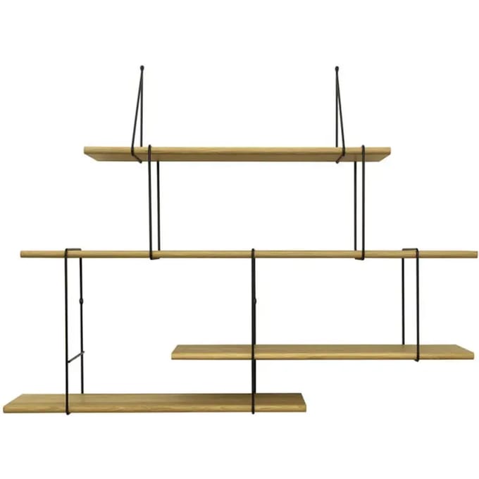 Étagère murale Studio Hausen Link shelf set 2