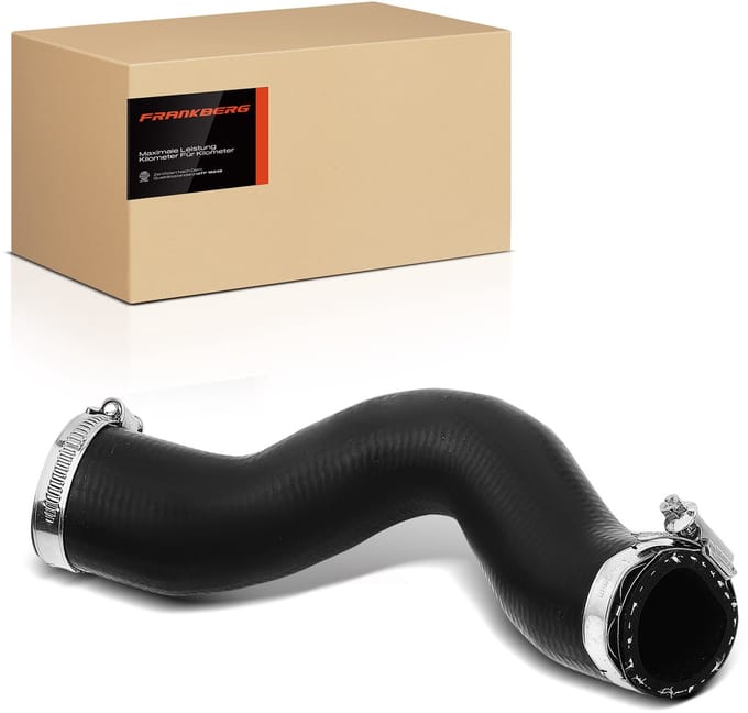 Frankberg 1x koelslang turboslang intercooler voor Fiat