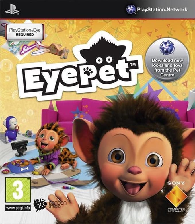 EyePet: Your Virtual Pet