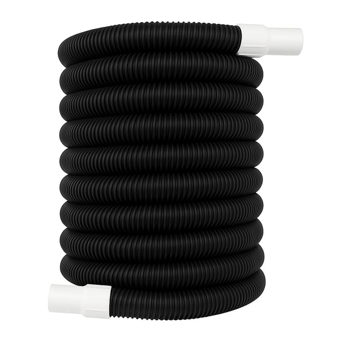 Zwembadslang - Ø 32 mm - 10 meter - zwart