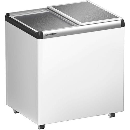 Liebherr Vrieskist - 186 liter - aluminium schuifdeksel - Wit