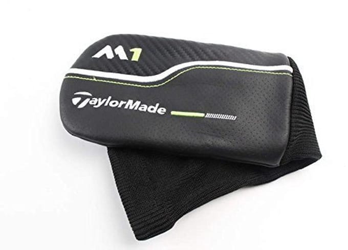 Hybride Headcover voor Golfclubs - Zwart/Groen/Zilver