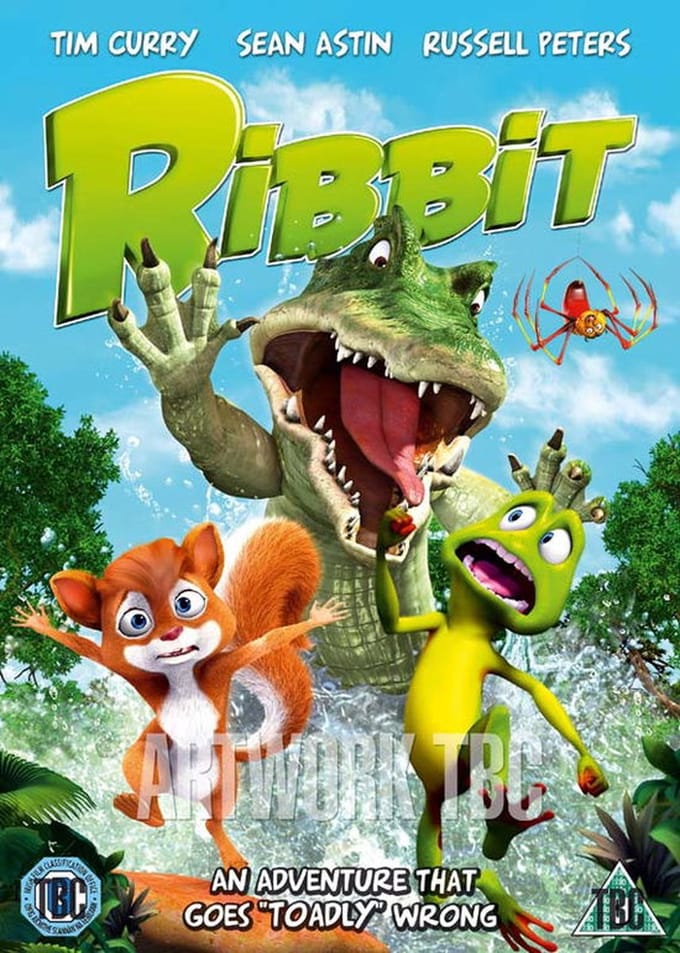 Ribbit - Dvd