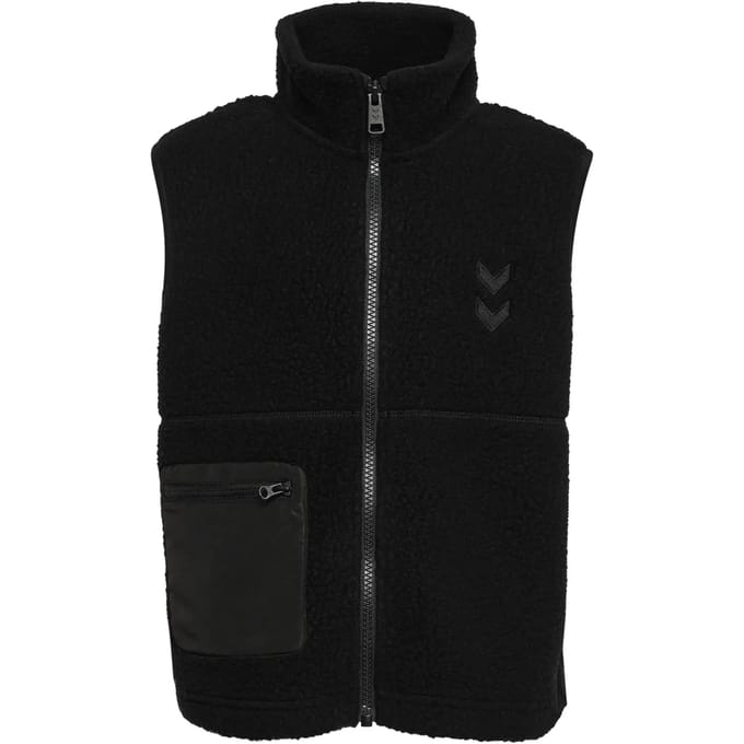 Kinder zonder mouwen rits fleece Hummel Martini