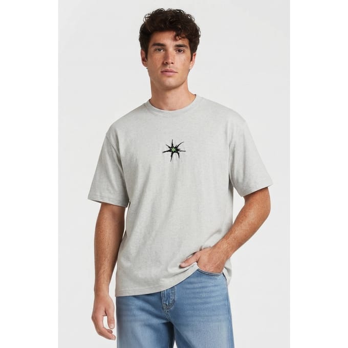 Vans Skate Splatter Ss Tee Ash Heather Taglia: M | Magliette basic Outlet | Uomo