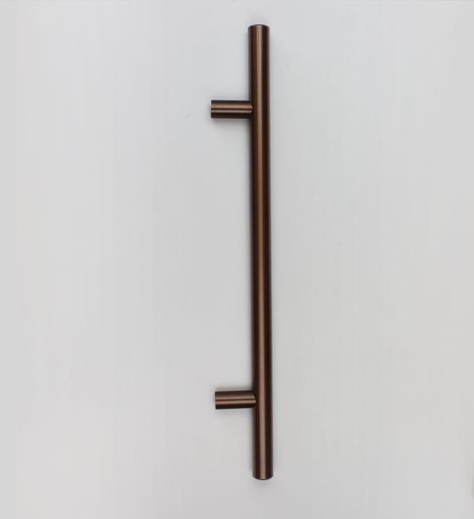 Deurgreep Marita - brons - 160 mm