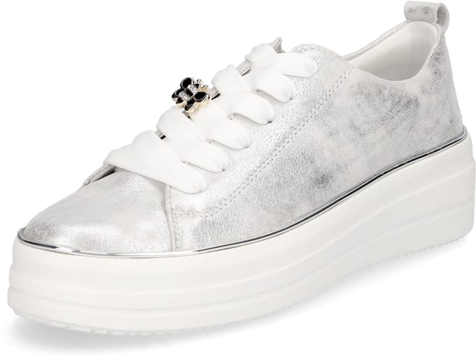 Remonte dames sportschoenen zilver