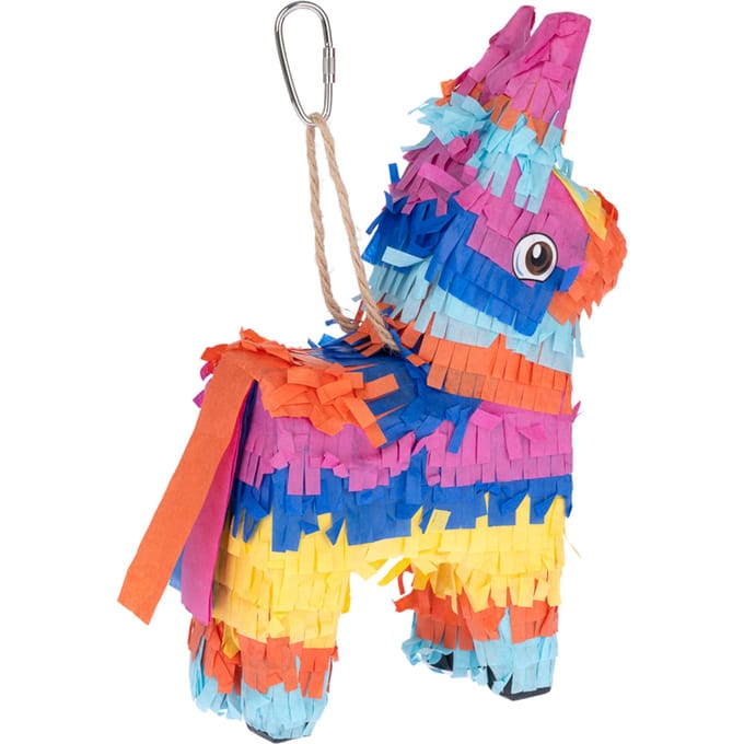 TIAKI vogelspeelgoed lama piñata ca. l 14 x b 6 x h 23 cm