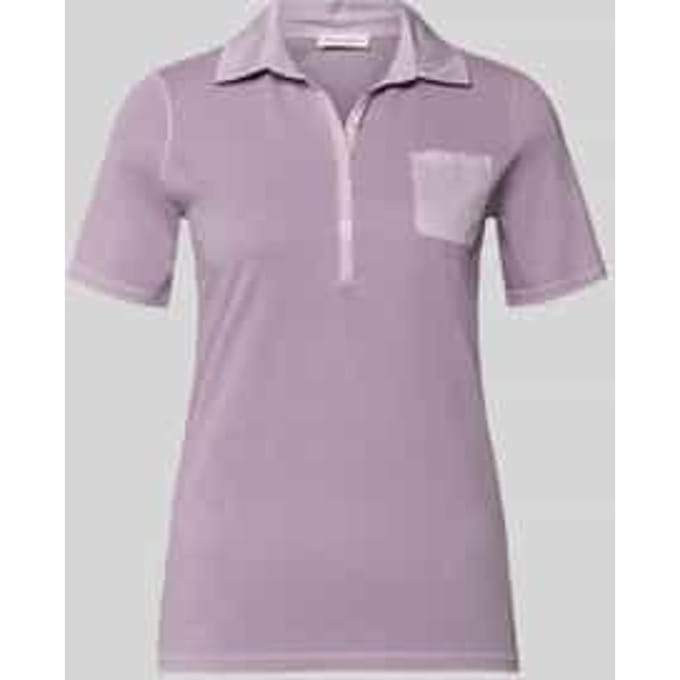 regular fit poloshirt van puur katoen
