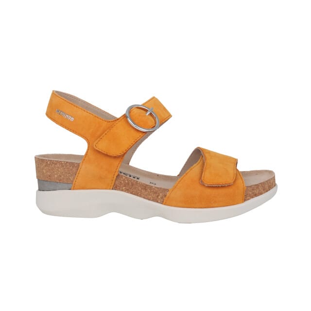 Mephisto Oriana - dames sandaal - Oranje - maat 35 (EU) 2.5 (UK)