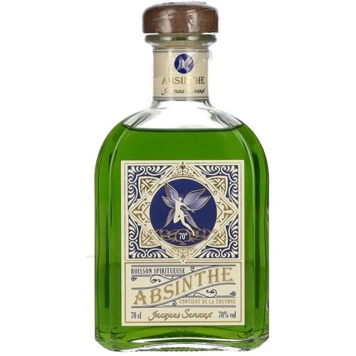 Jacques Senaux Green Absinthe 70% Vol. 0,7l