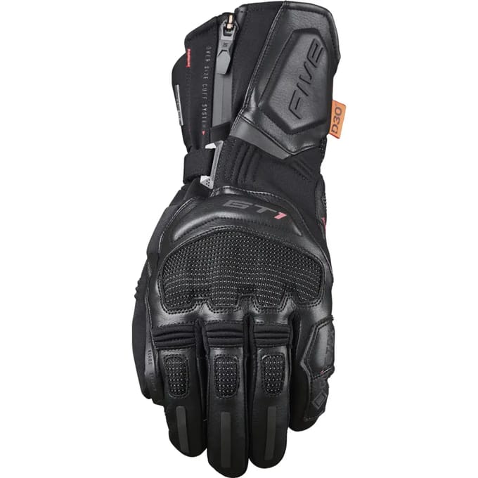 Motorhandschoenen voor het tussenseizoen Five GT1 Evo GTX