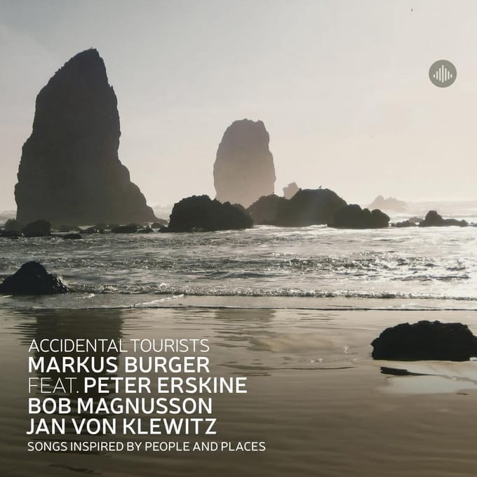 Accidental Tourists - Songs Inspired By People And Places - Markus Burger