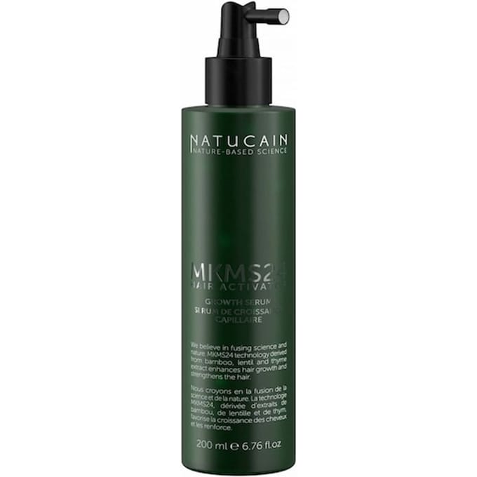 Natucain Haar- & hoofdhuid problemen Haargroeiserum Haarserum Dames 200 ml