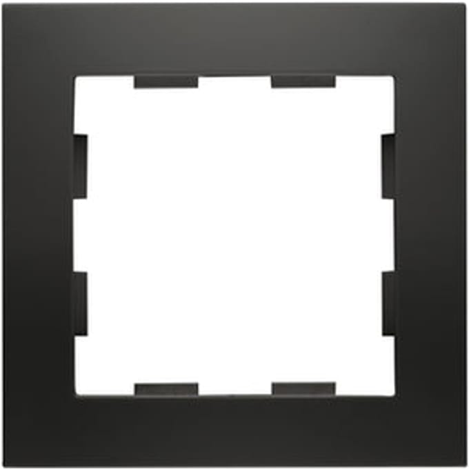 Peha Badora Enkele Afdekking Frame Matte Zwart - 00276742