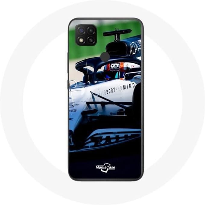 Xiaomi Redmi 9C Case Formule 1 Pierre Gasly F1-coureur
