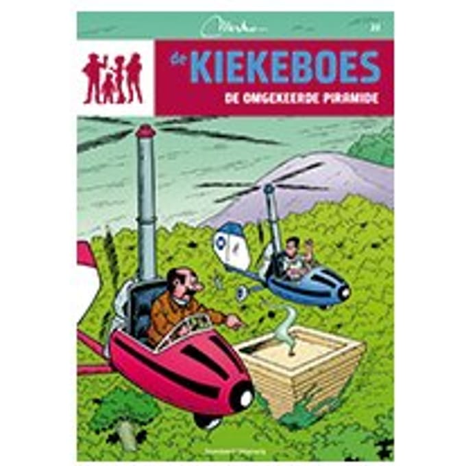 De Omgekeerde Piramide - De Kiekeboes - Merho