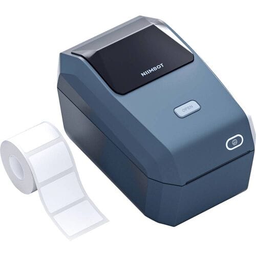 NIIMBOT K3 Labelprinter Thermisch 203 x 203 dpi Etikettenbreedte (max.): 82 mm Bluetooth, USB