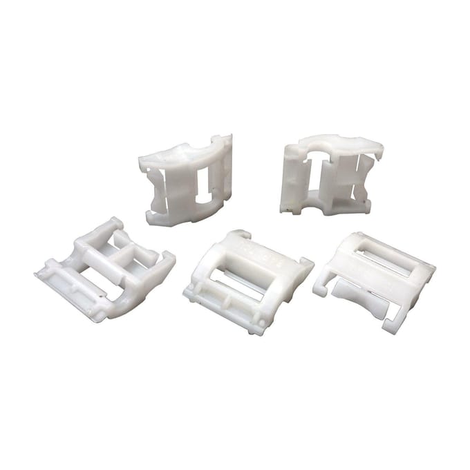 BCF5020 10 Pièces Clip Moulure Latérale Blanc pour Renault 7703077256