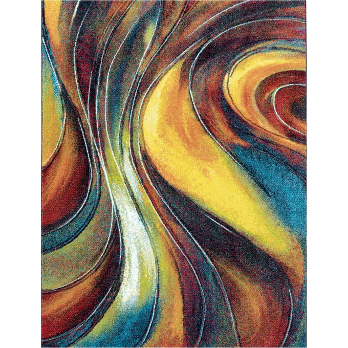 Tapijt Horizon multicolor 200x290 cm