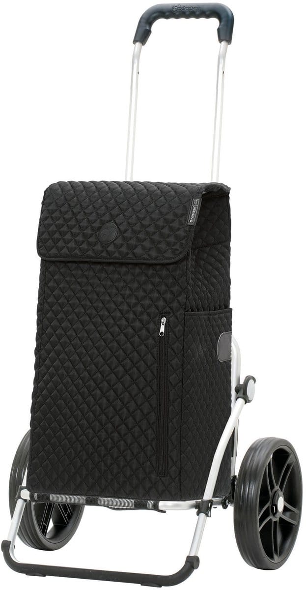 Andersen Shopper Royal Shopper Lissa Winkelwagen 58 cm - 43 L - schwarz