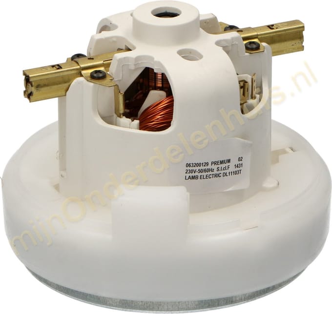 Stofzuigermotor Numatic 230 volt, voor Henry / Hetty / PPR