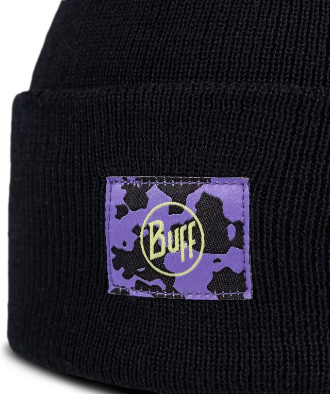 BUFF© Knitted Hat BERY BLACK - Muts - Youth