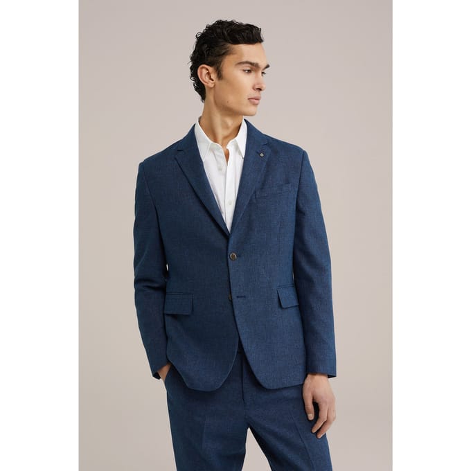 WE Fashion Blazer Dark Blue Taglia: 56 | Blazers Outlet | Uomo | Blu