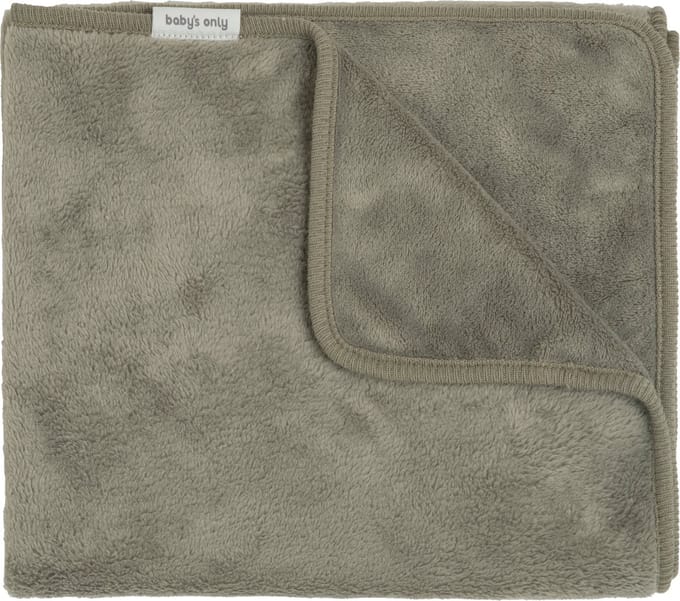 Baby's Only Newborn deken Cozy - Urban Green - 65x75 cm