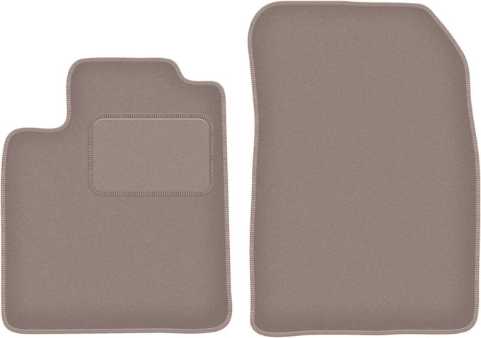 Beige voormatten voor: Suzuki Kizashi sedan (2009-2014)