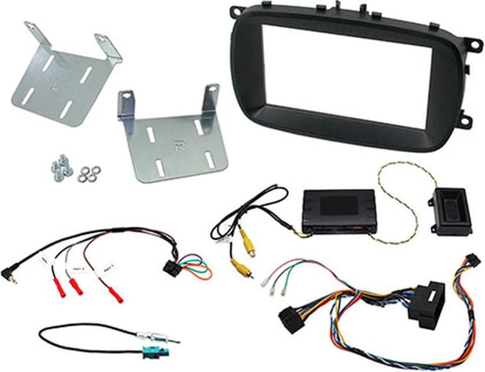 2-DIN kit Fiat 500X 2015-2021