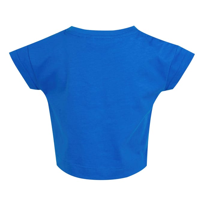 Regatta Kinderen/Kinderen Bubbels De Haai T-Shirt (Hawaiiaans Blauw)
