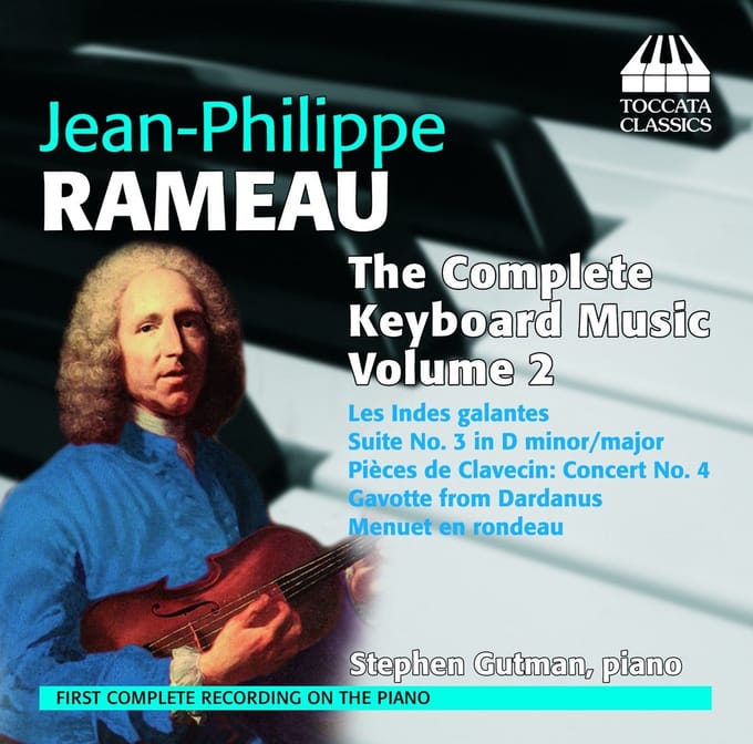 Stephen Gutman - The Complete Keyboard Music Volume 2 (CD)