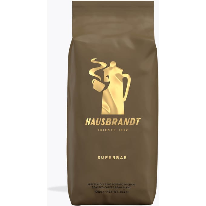 Caffè Hausbrandt Superbar - koffiebonen - 1 kilo