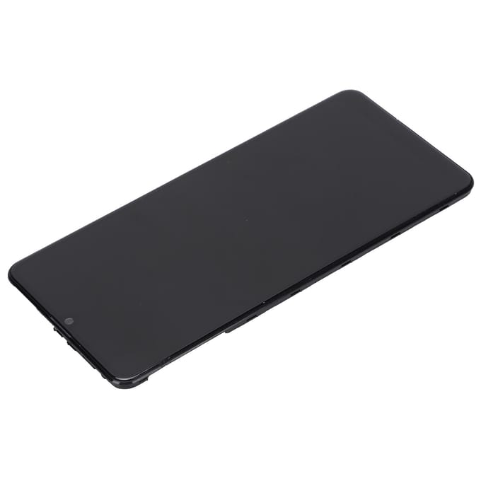 Schermvervanging LCD-scherm Touch Digitizer Assembly voor Samsung Galaxy A315 met Frame black