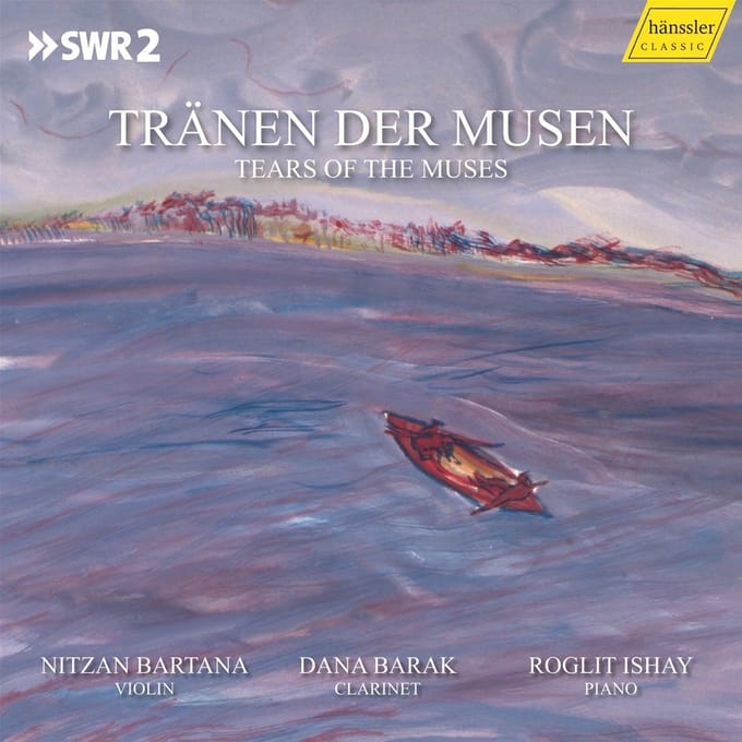 Nitzan Bartana, Dana Barak, Roglit Ishay - Tränen Der Musen (CD)