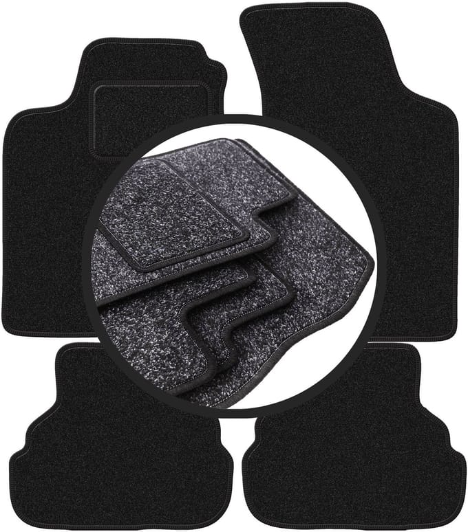 ANTHRA automatten voor: Volkswagen Vento sedan (1991-1997)