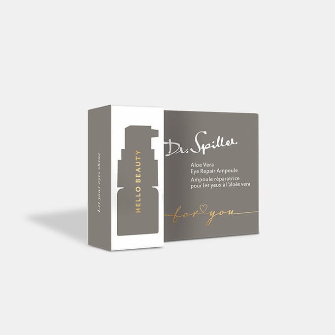 Dr. Spiller Love Edition Oogcrème - 5ml - Herstellend