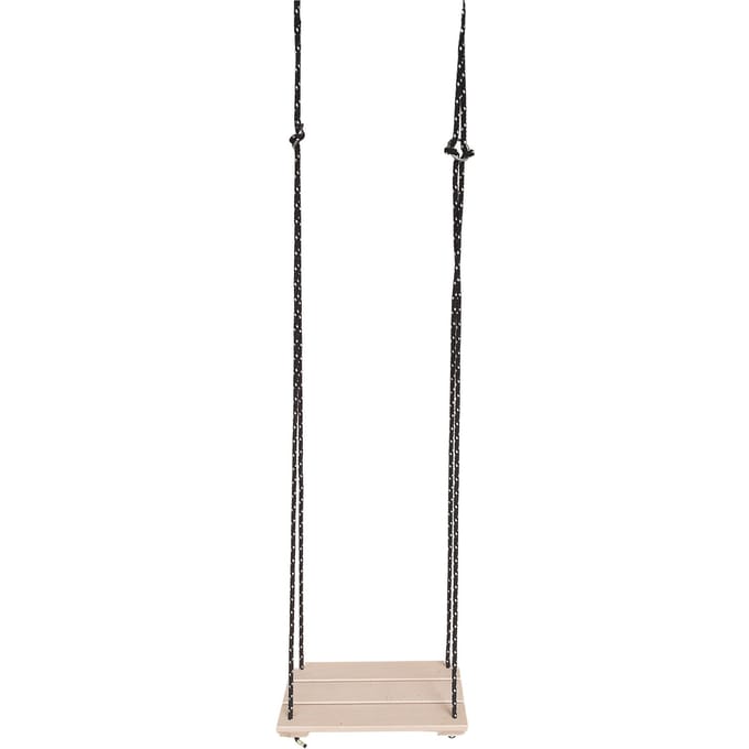 Kinderschommel MASTER rechthoekig 42 x 21 cm - houten