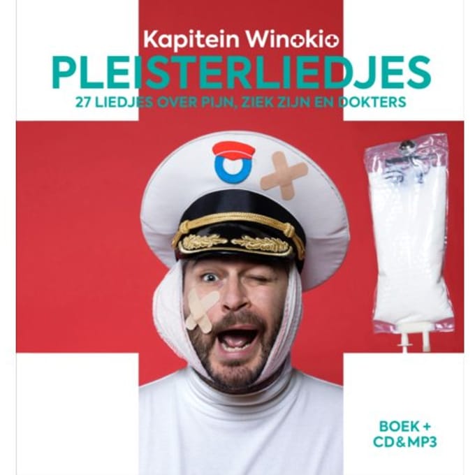Pleisterliedjes - Kapitein Winokio