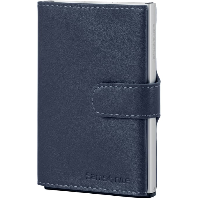 Samsonite Alu Fit Portemonnee Blauw