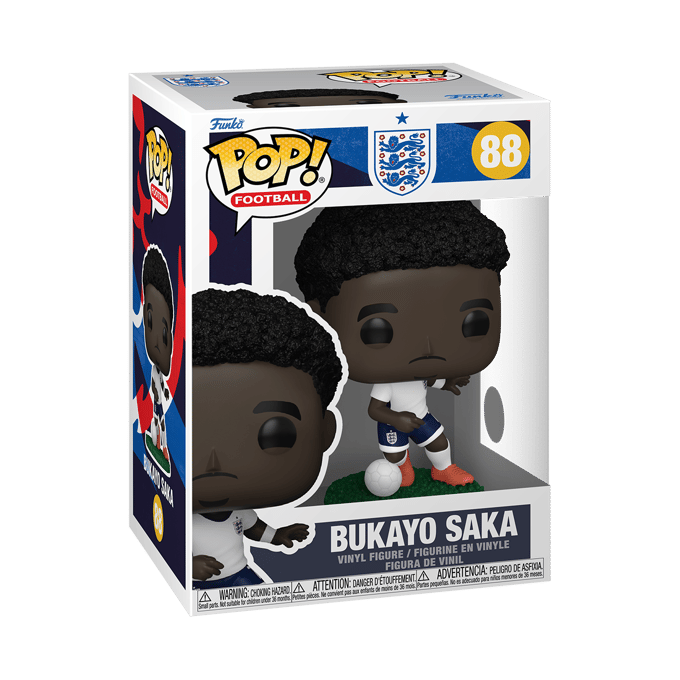 Funko Pop! Football: England - Bukayo Saka #88