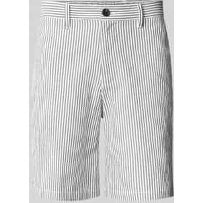 Regular fit bermuda's van katoenmix model 'KARL'