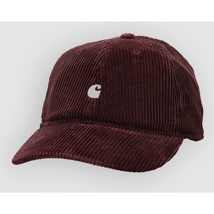 Baseballpet met logo-stiksel model 'Harlem'