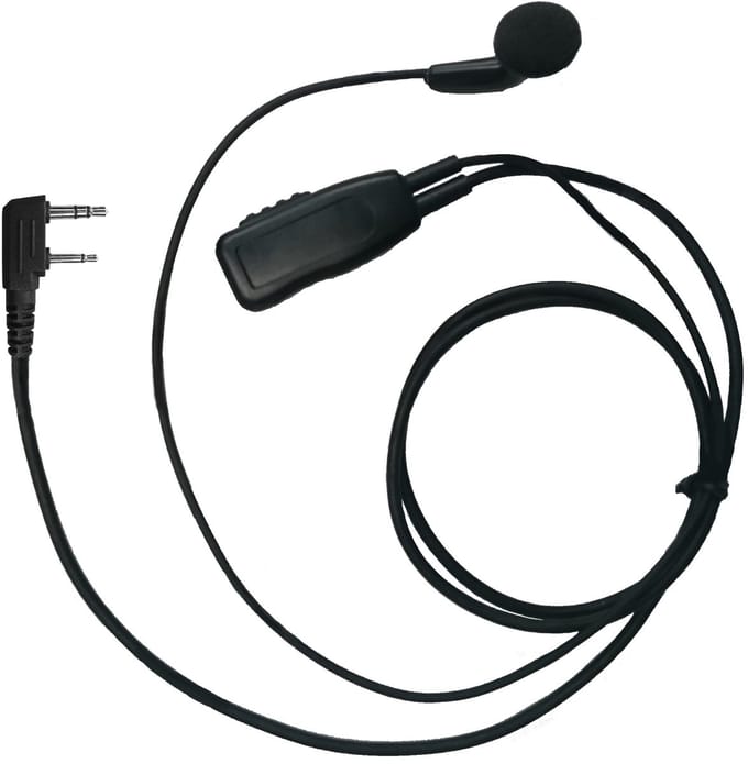 Incotech BCH2040-M1 standaard oortje M1 2-Pins aansluiting