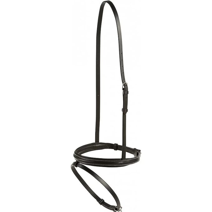 Combinatie neusriem paard Eric Thomas Pro